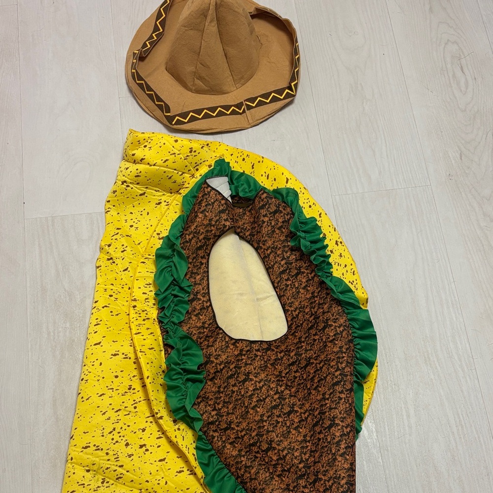 Walking Taco    One size fits all